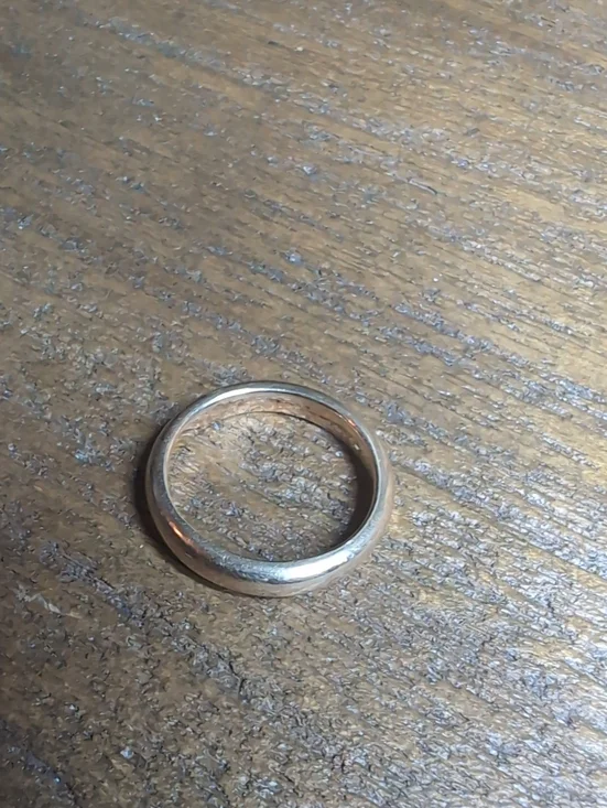 Vintage 14k GoldClassic Polished Band Ring