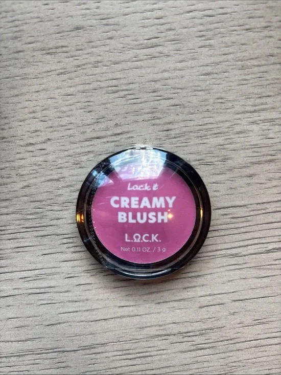 Lock It Creamy Blush - Pink
