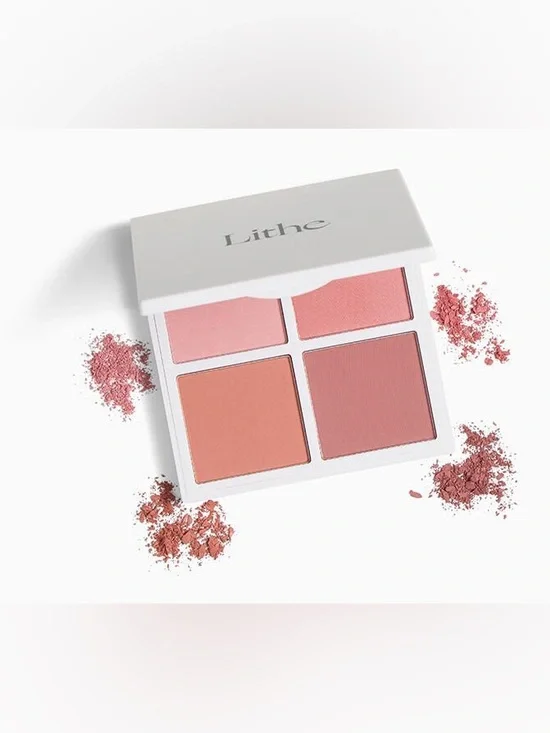 LITHE BEAUTY Sunset Blush Palette