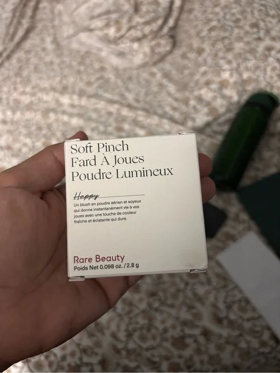 Rare Beauty Soft Pinch Luminous Powder Blush - Happy (Pink)