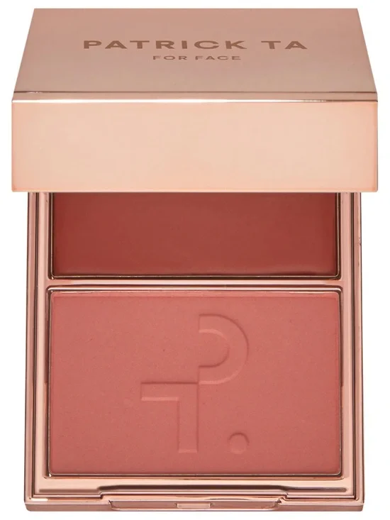Patrick Ta Velvet Blush - She’s Blushing  (crème and powder)