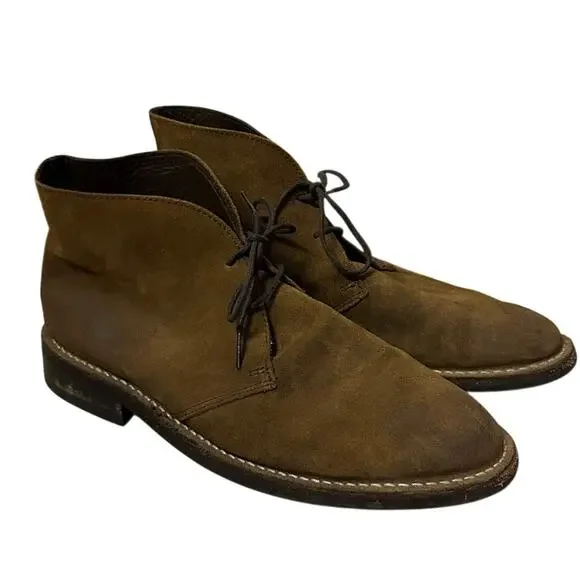 Thursday Boot Company Men’s Scout Chukka Suede Boot Brown Size 9