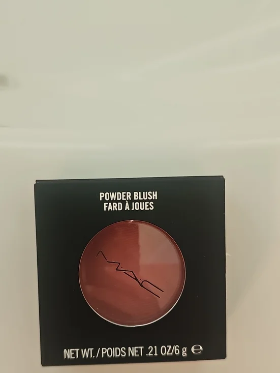 MAC Cosmetics Powder Blush in Desert Rose