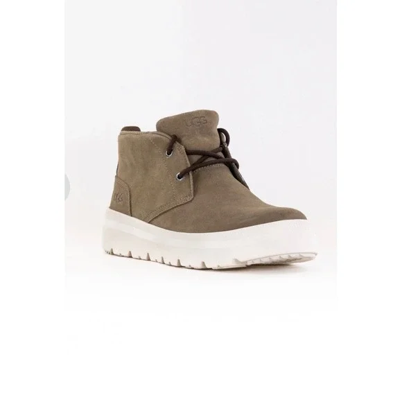 UGG Burleigh Chukka Boots Alp Suede Mens 13 Olive Green 1151773 New
