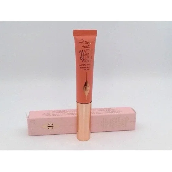 Charlotte Tilbury Pillow Talk Beauty Blush Wand in Peach Pop, BRAND NEW IN BOX‎