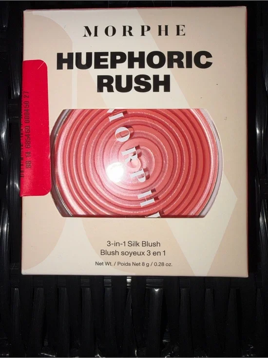 Morphe Huephoric Rush Blush - Addicted Coral Pink