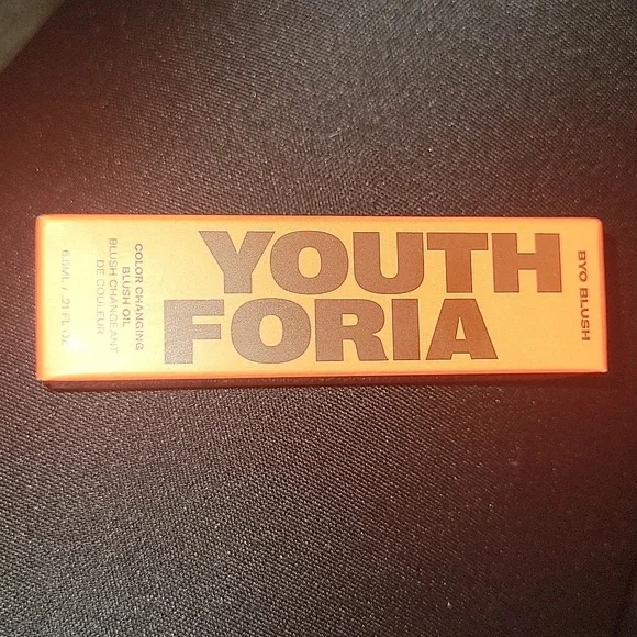 Youthforia BYO Blush - Green Color Changing Liquid Blush Oil,