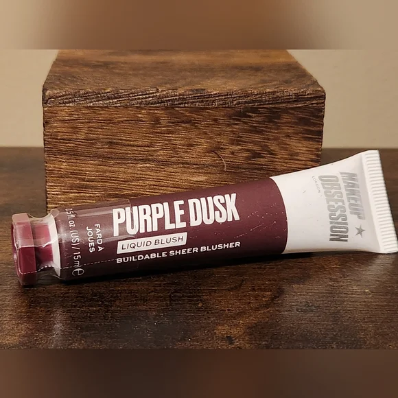 Purple Dusk Liquid Blush - Sheer Buildable Blush