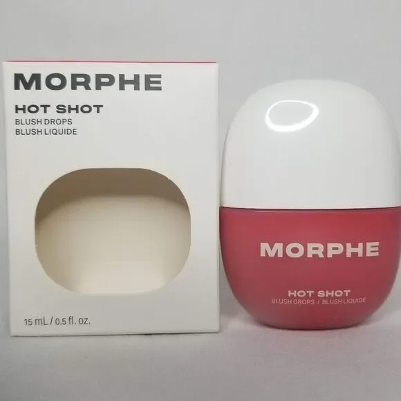 Morphe - Hot Shot Blush Drops - Fireball
