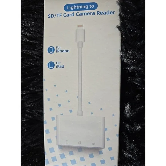 SD Card‎ Reader for iPhone iPad New Sealed In Box