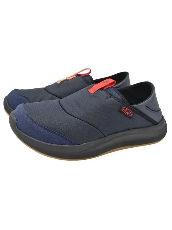 Keen Mens Size 10‎ Whyser Navy Blue Sky Captain Slip On Lightweight Shoes