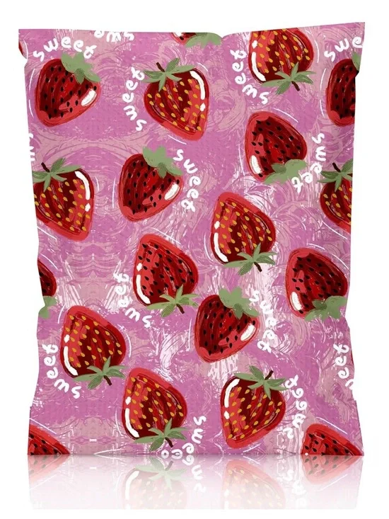 Strawberry Poly Mailers 6x9 (20) BUY NOW PRICE