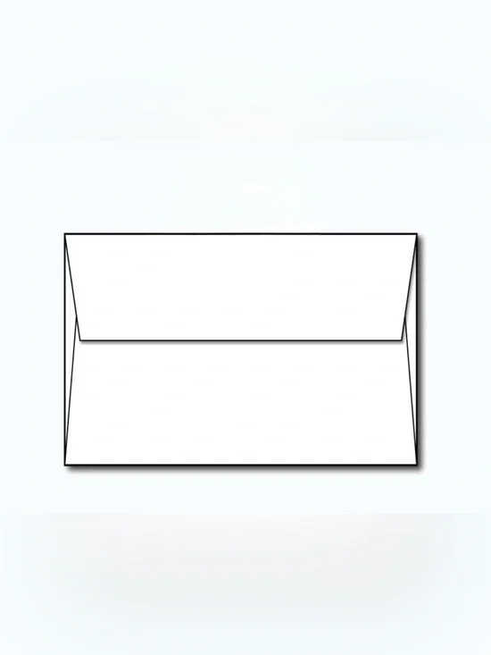 White A9 Self Seal Envelopes