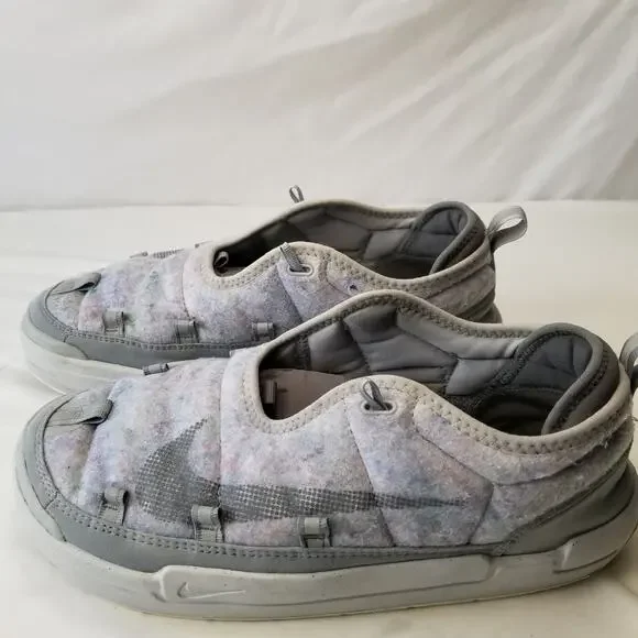 Nike Offline Pack Light Smoke Grey Mens 10.5 DJ6230-001 LACES INCLUDED