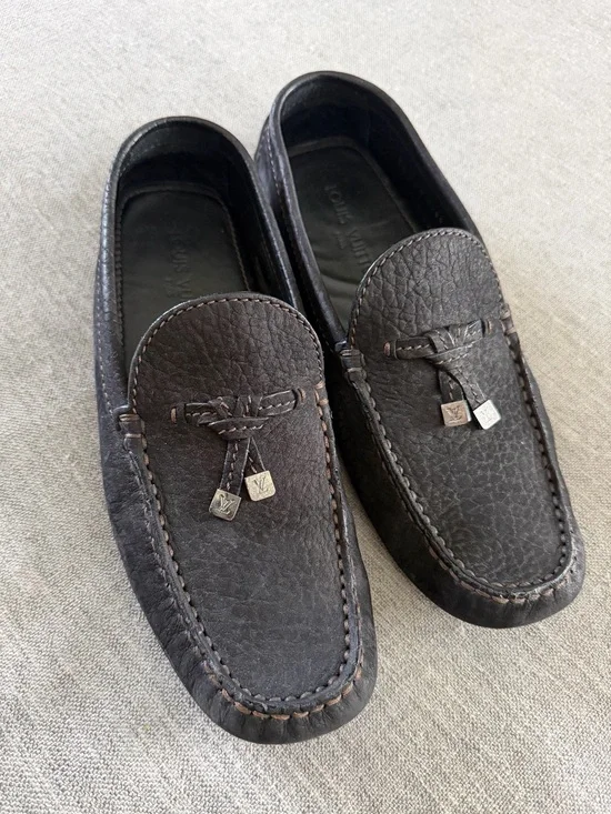 Louis Vuitton Men’s Driving Loafers 8 1/2