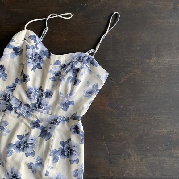 EUC Abercrombie & Fitch Floral Maxi Dress