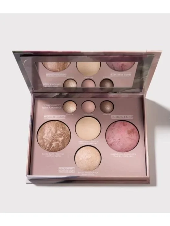 Laura Geller The Best Of The Best Baked Full Face Basics Palette Bronzer & Blush