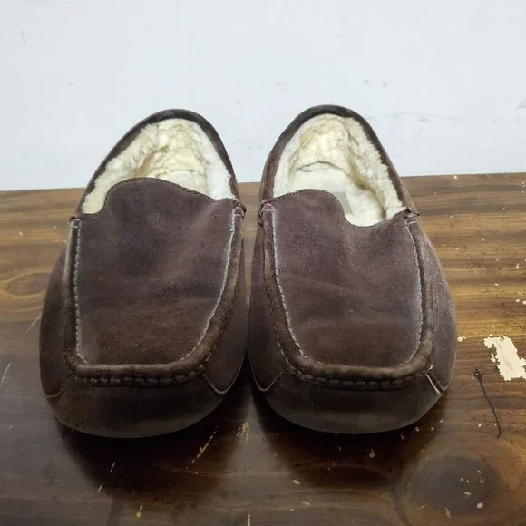 UGG Australia Ascot Suede Men’s Slipper In‎ Espresso Size 9