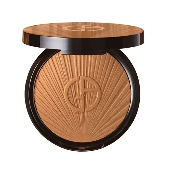 Armani LUMINOUS SILK CREAMY BRONZING POWDER in shade 90