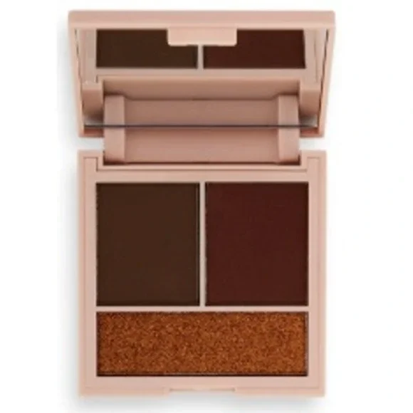 Revolution Face Powder Contour Compact DEEP Palette‎ 0.24 oz