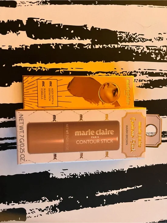marie claire Contour Stick - Warm Brown