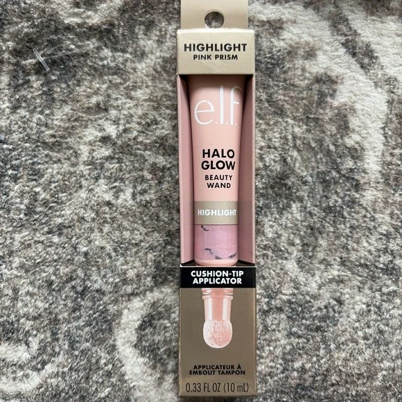 Elf Halo Glow Beauty Wand Contour Pink Prism