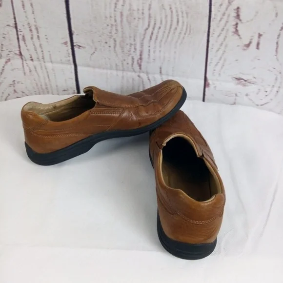 Johnston & Murphy Men's Tan 11.5M Shoes