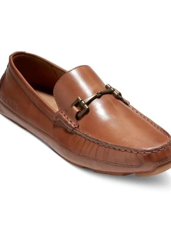 Cole Haan Men's Wyatt Bit Driving Loafers Size 10.5