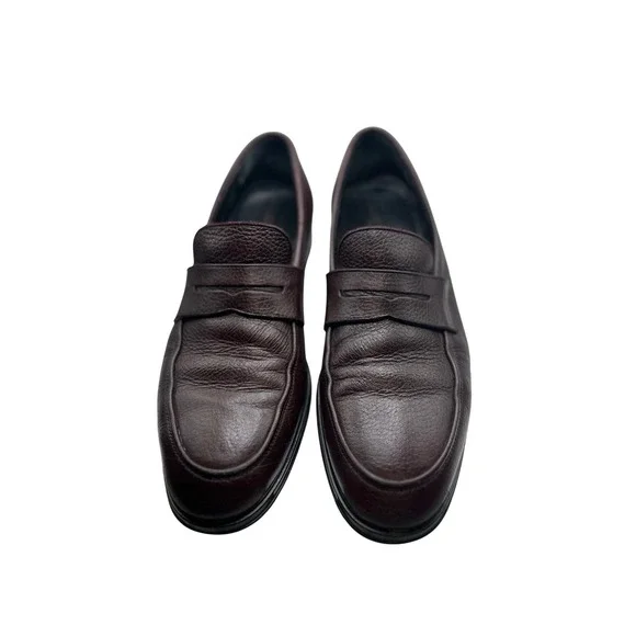 Allen Edmonds Salerno Loafers Dress Shoes Fine European Leather‎ 10.5D