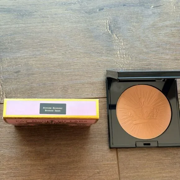 Pat McGrath Labs Skin Fetish Divine Bronzer in Bronze Dawn | Brand New In Box