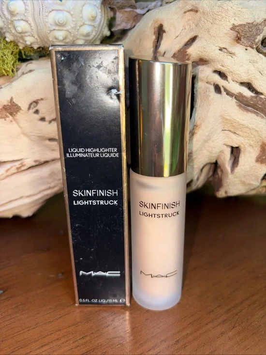MAC Skinfinish Lightstruck Highlighter DOUBLE GLEAM NIB