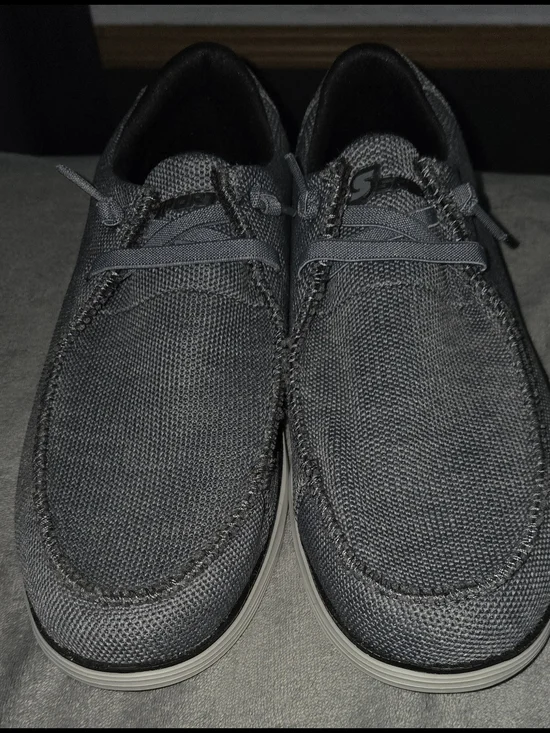Sport Men's Casual Slip-On Sneaker — Charcoal Gray