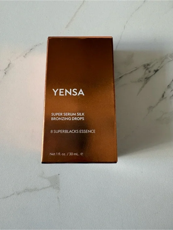 YENSA Super Serum Silk Bronzing Drops - Brown
