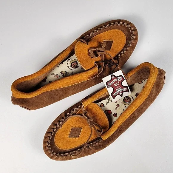 NWT‎ Laurenthian Cheif Moccasins Mens Size 8