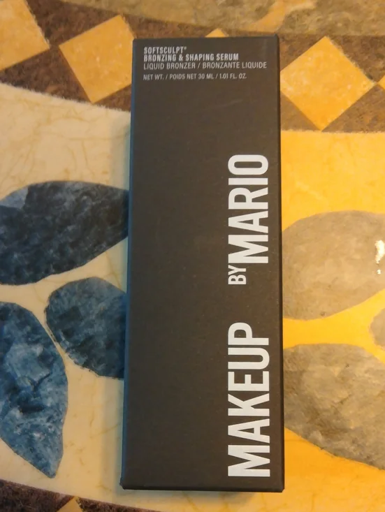 Makeup By Mario SoftSculpt Bronzing & Shaping Serum In Medium.