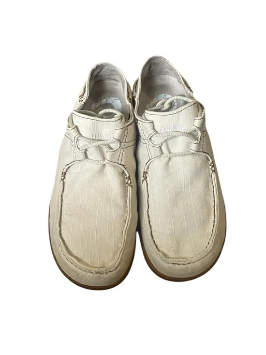 OluKai Ohana Lace-Up Twill ❤️ SZ 8.5‎