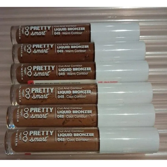 Pretty Smart Vegan Liquid Bronzer makeup  lot