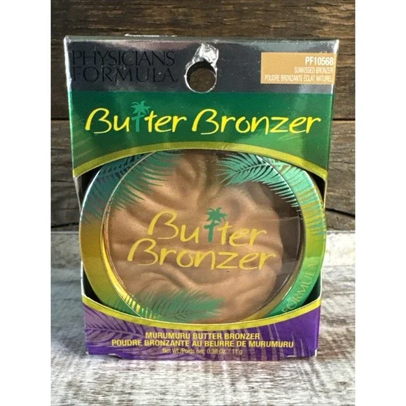 Physicians Formula Murumuru Butter Bronzer‎ Light 0.38oz | MSRP = $19