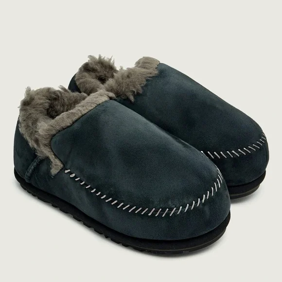 UGG Anders Slippers in Navy Blue