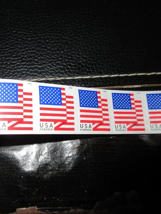 roll of 100 2018 forever stamps
