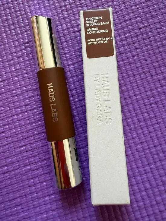 New HAUS LABS BY LADY GAGA Precision Sculpt Shaping Balm Contour Stick in Taper