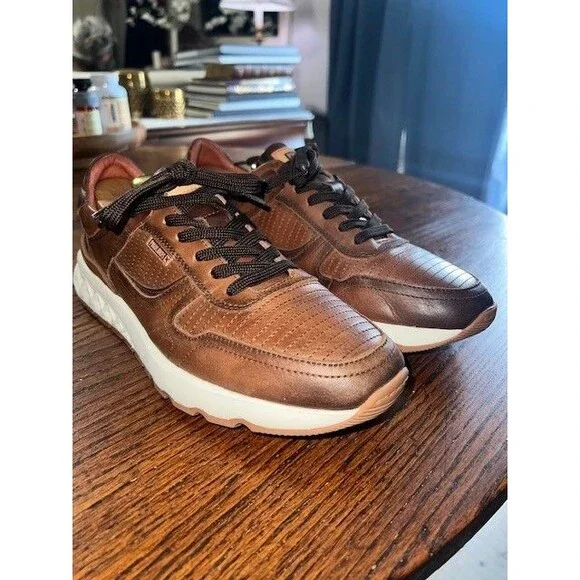 Pikolinos Aranda Lightweight Sneakers Men’s EU 42/USA 9 Brown Leather Handstitch