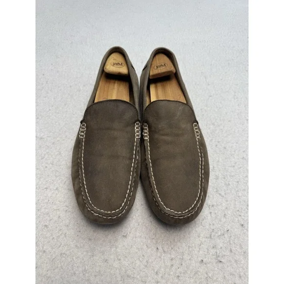 Polo Ralph Lauren Shoes Mens Size 14D Brown Leather Woodley Moccasin Loafers