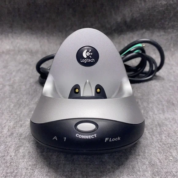Logitech MX700 Cordless Optical Mouse‎ Rapid Charge Docking Station ONLY