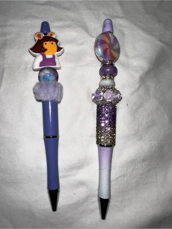 DW from Arthur Character Pen w/candy pen - Set of 2