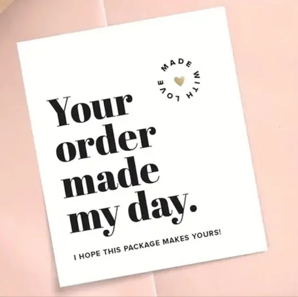 50 Thank You Cards