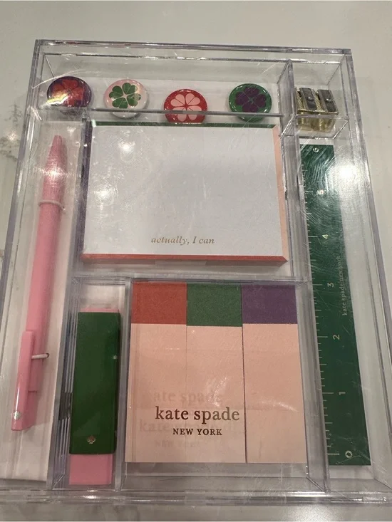 Kate Spade Desk Set - Actually I Can