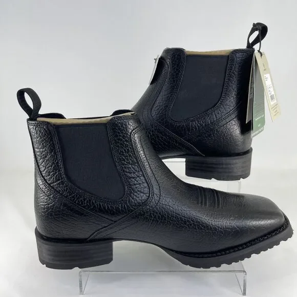 Ariat Hybrid Low Boy Chelsea Boots | 10060772 |  US Men's 12 EE WIDE | NEW