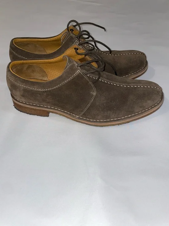 Cole Haan Doherty Brown Suede Oxfords. Size 11