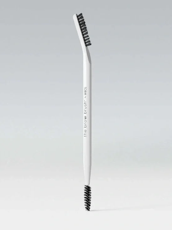 WBCo The Brow Brush Dual Ended Angled Brow Brush Brand New